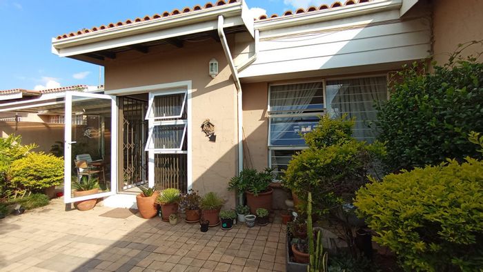 Woodmead Townhouse For Sale: 2 Bed, 2 Bath with Carport and Garage!