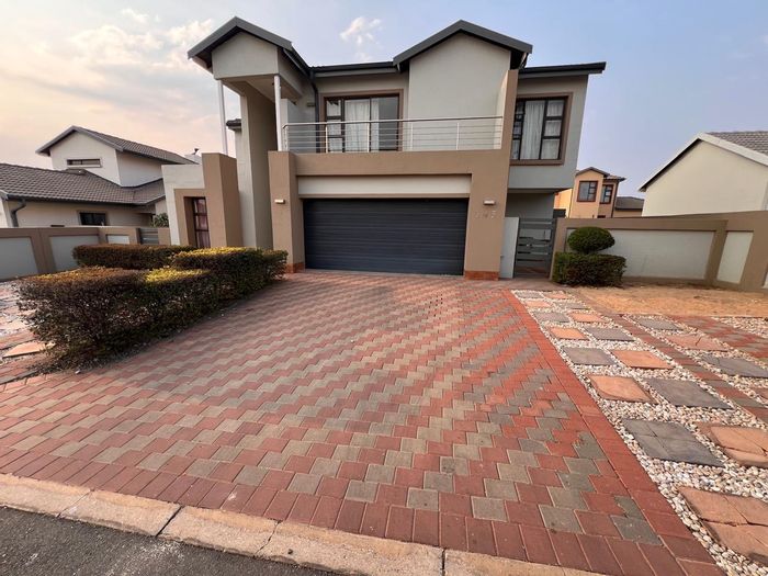 Stylish Family Home in Zambezi Manor Estate with Modern Amenities and 24/7 Security