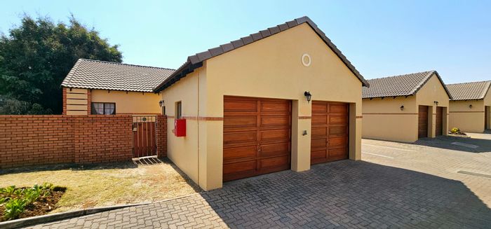 For Sale: Townhouse in Equestria with garden, pool, clubhouse, and secure access.