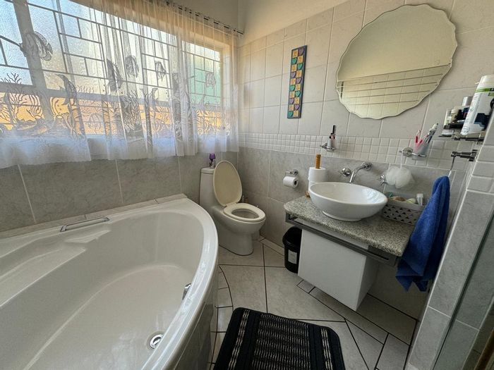 Townhouse For Sale in Mokopane Central: Private entrance, garden, garage, and storage.