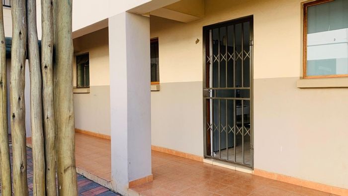 Hesteapark Apartment For Sale: Ground floor, garden access, golf estate amenities.