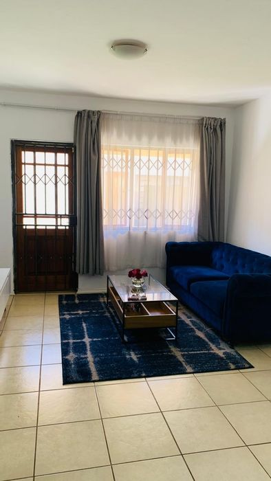 Ground floor 1-bedroom apartment in Hesteapark with garden, pool, and security. For Sale.