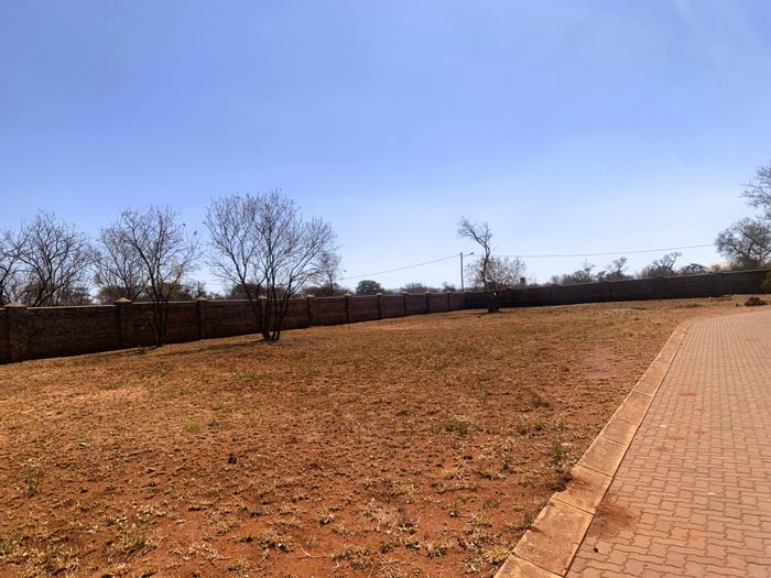 Vacant Land Residential for Sale in Mookgopong Central, VAT applicable on purchase.