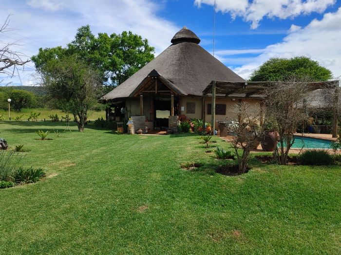 Farm for Sale in Middelburg Rural: 6 bedrooms, game fenced, pools, and tunnels.