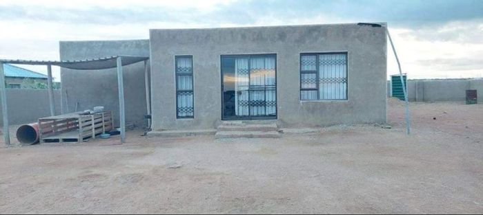 2-Bedroom House For Sale in Polokwane Central with spacious yard and open-plan layout.