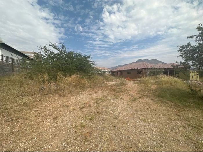 Vacant Land Residential for Sale in Burgersfort Central with 24-hour security.