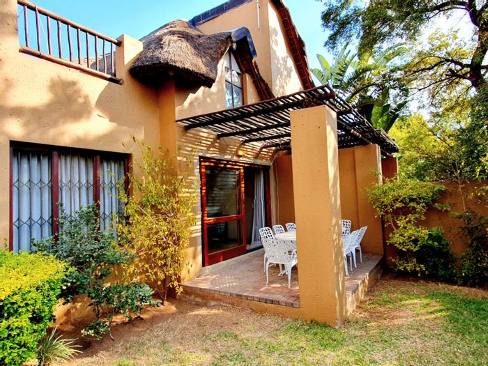 Douglasdale Apartment For Sale: Private garden, backup inverter, loft, and 24-hour security.