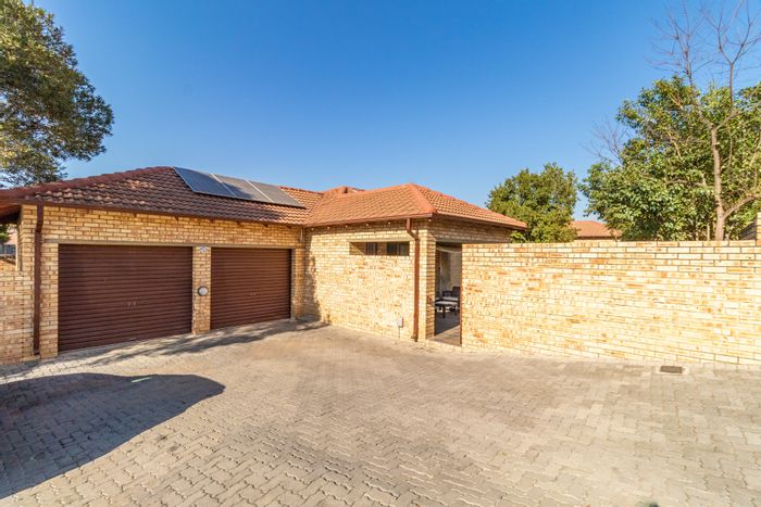 For Sale: Townhouse in Randpark Ridge with garden, double garage, and 24/7 security.