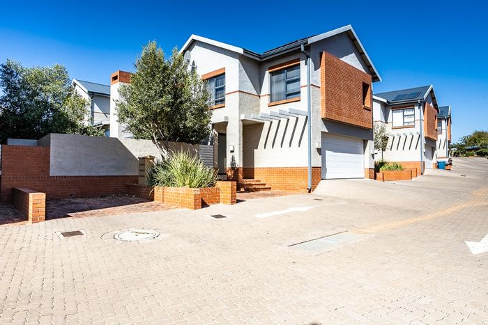 For Sale: 3-Bedroom Townhouse in The Hills Game Reserve Estate with premium amenities.