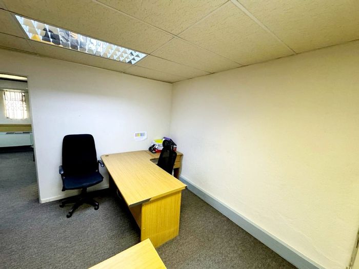 Versatile office for sale in Polokwane Central with dedicated spaces and parking.