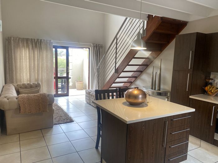 For Sale: 2-Bedroom Apartment in Witkoppen with Loft, Balcony, and Pet-Friendly Complex.