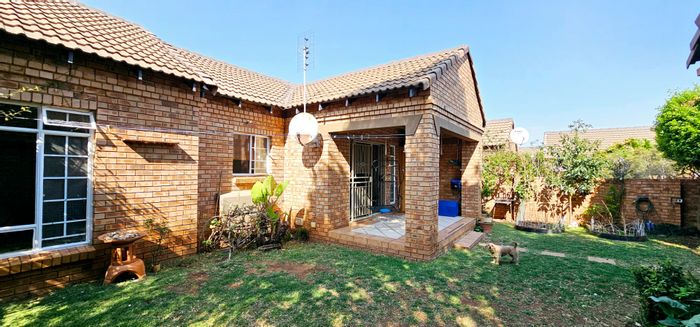 Townhouse for Sale in Equestria: 2 beds, pool, clubhouse, pet-friendly community.