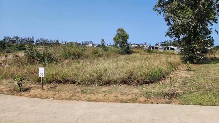 Vacant Land Residential For Sale in Elaleni Coastal Forest Estate with community amenities.