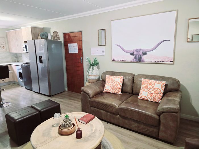 For Sale: Apartment in Roodepark Eco Estate with 24-hour security and clubhouse.