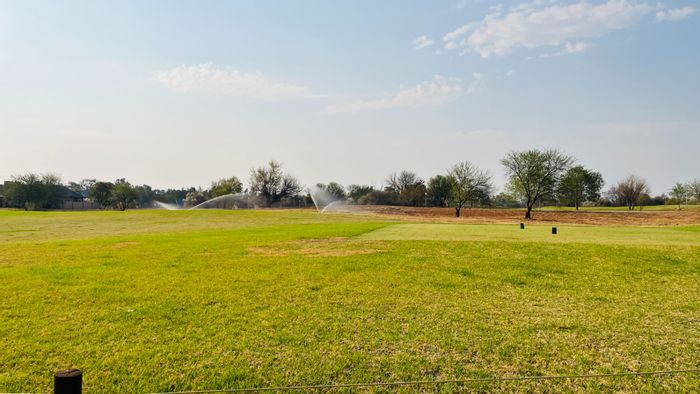 Vacant Land Residential For Sale in Vaal De Grace Golf Estate, 13th Hole views.