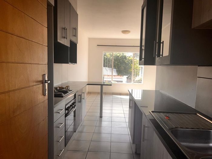 2-bedroom apartment for sale in Pretoria North, near schools and transport options.