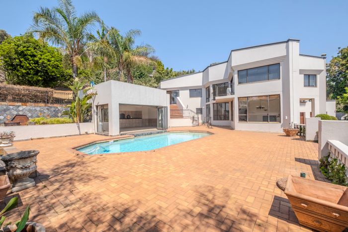 For Sale: Spacious House in Waterkloof Heights with pool, solar panels, and security.