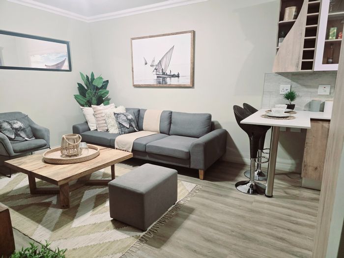 For Sale: Versatile 2-3 Bedroom Apartment in Roodepark Eco Estate with Security and Amenities.