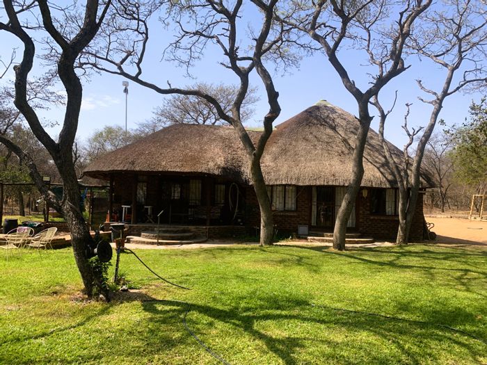 For Sale: 21.4 ha farm in Modimolle Rural with multiple residential units and income potential.