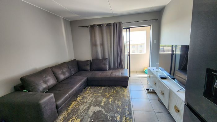 For Sale: Riverside View Apartment with balcony, DSTV, Wi-Fi, and communal amenities.