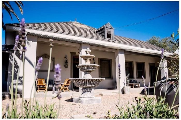 Farm for sale in Oudtshoorn Rural with guest accommodations and entertainment facilities.