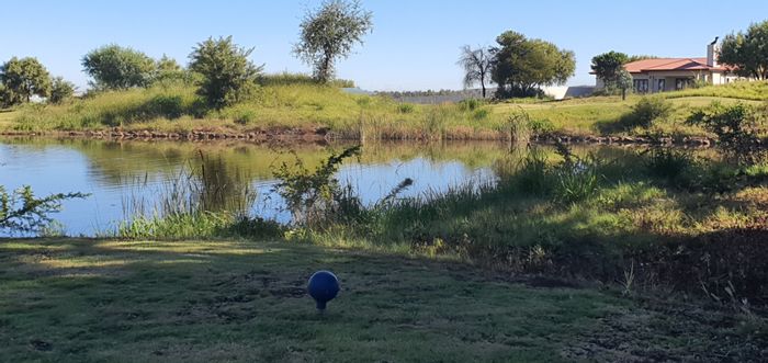 Vacant Land Residential For Sale in Vaal Marina Central with golf course access.