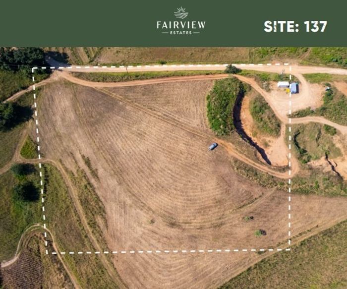 Fairview Estates: For Sale - Vacant Agricultural Land with 360-degree views and security.