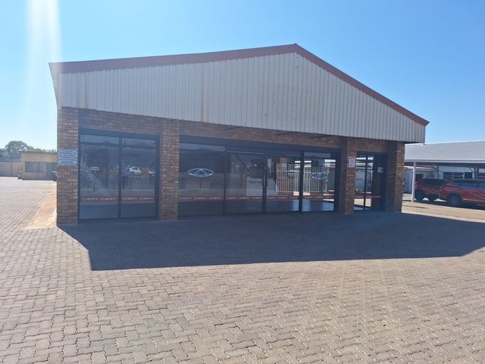 For Sale: Retail space in Westonaria Central with multipurpose areas and ample storage.