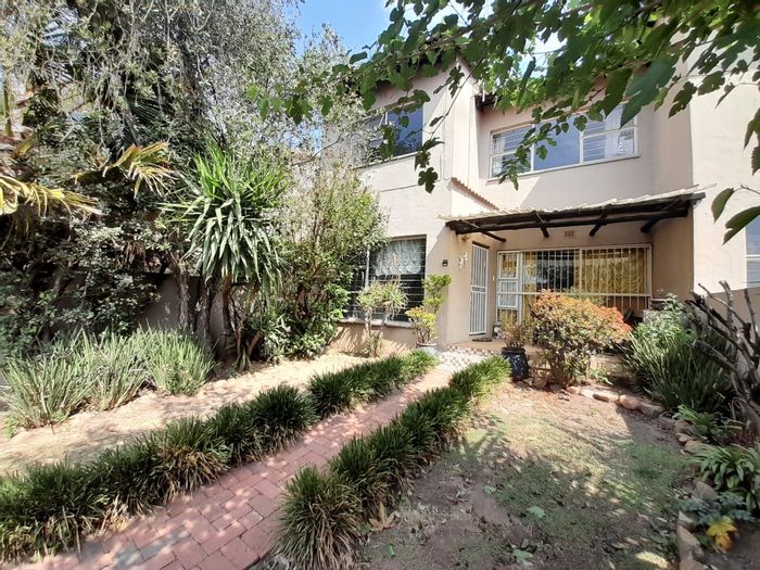 For Sale: Townhouse in Corlett Gardens with private garden, pool, and secure complex.