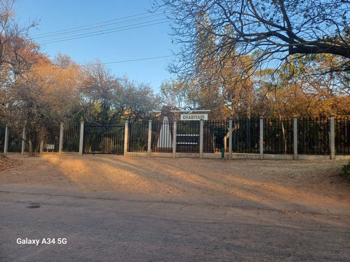 For Sale: Townhouse in Modimolle Central with 10 rental units and communal gardens.