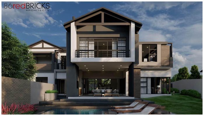 Waterkloof Ridge Vacant Land Residential For Sale with Approved Plans and 580 sqm Stand.