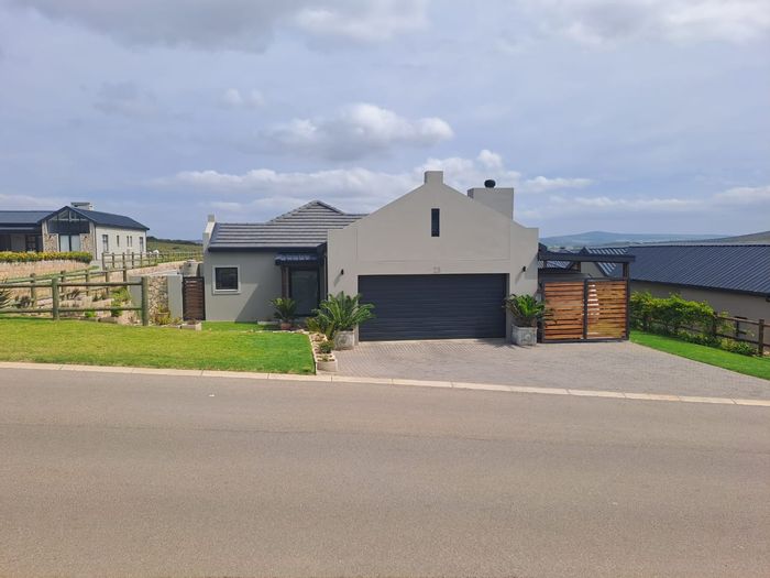 For Sale: House in Hartland Lifestyle Estate with open-plan living, double garage, and patio.