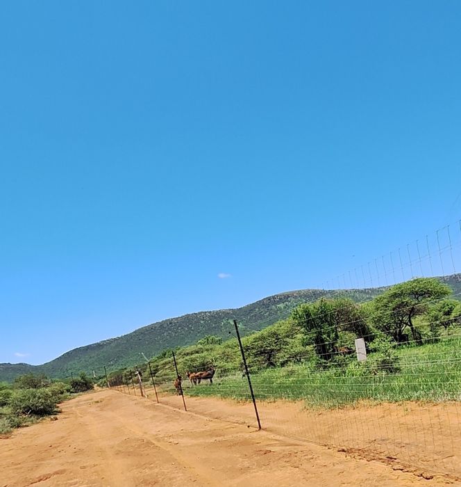 For Sale: Boschhoek AH Farm with solar, game fencing, and multiple accommodations.