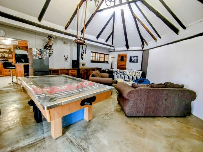 House for Sale in Ventersdorp Central: 3 Bedrooms, Entertainment Area, Solar Power.