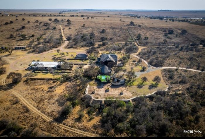 Edenville Rural Farm For Sale: Game lodge, workshops, boreholes, and wildlife included.