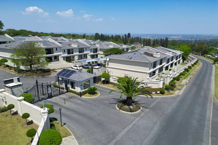 For Sale: Carlswald Townhouse with 3 bedrooms, private garden, and 24/7 security.
