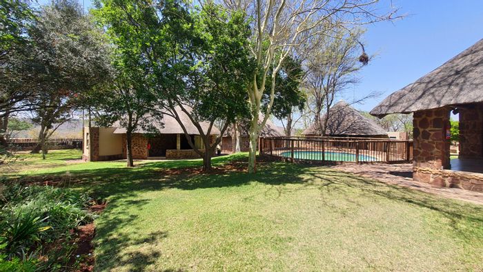 For Sale: 700-hectare game farm in Bela Bela Rural with luxury lodge, wildlife, and amenities.