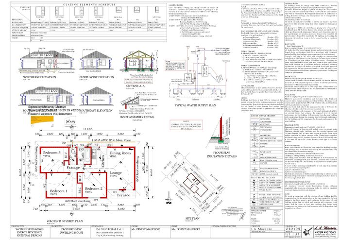 For Sale: House in Lehae with 3 bedrooms, garden, and parking access.