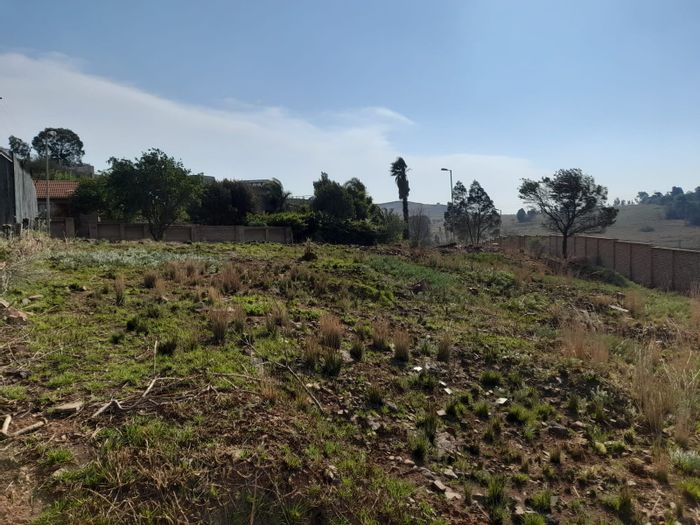 Vacant Land Residential for Sale in Zakariyya Park - 1024sqm with great views.