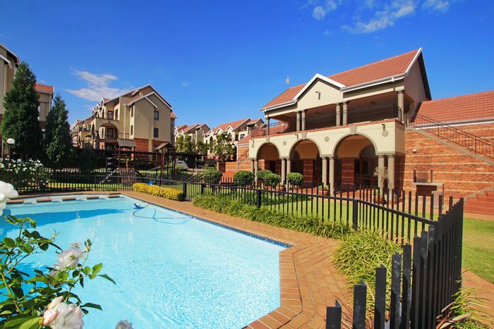 For Sale: Bryanston Apartment with garden, 3 beds, pet-friendly, excellent security.