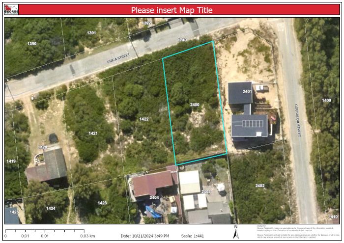 Vacant Land for Sale in Kleinkrantz – Build your dream home near ocean and amenities.