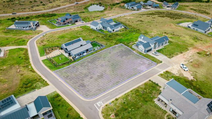 Vacant Land for Sale in Outeniquasbosch: 1624sqm, wildlife, trails, clubhouse planned.