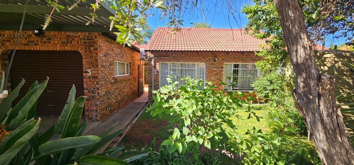 For Sale: Townhouse in Rhodesdene with 3 bedrooms, pool, and secure parking.