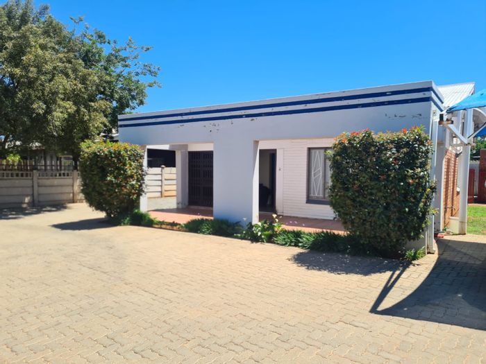 Versatile office space with boardroom, warehouse, parking in Rhodesdene, For Sale.