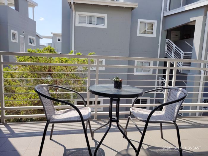 2-Bedroom Apartment To Rent in Paulshof with balcony, security, and parking.