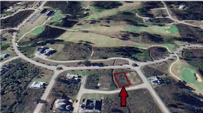 Vacant Land Residential For Sale in Wedgewood Golf Estate with 24-hour security access.