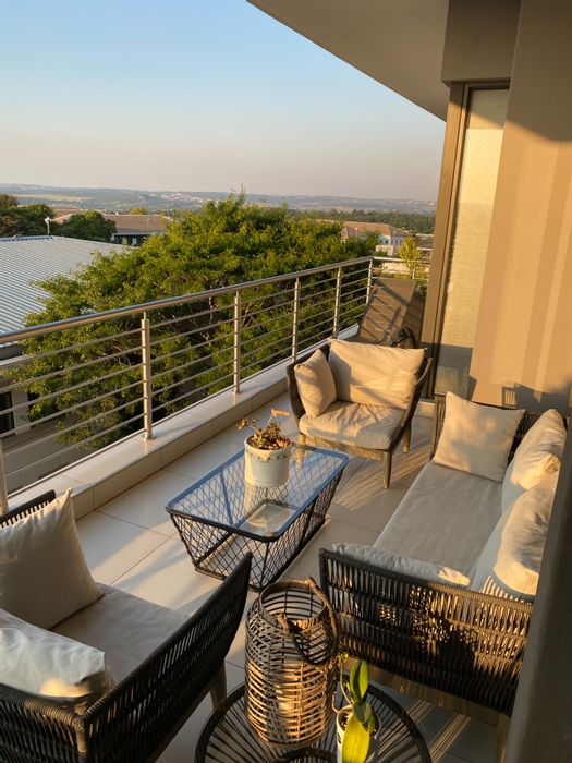 For Sale: Bryanston Apartment with spacious bedrooms, pool, secure parking, and views.