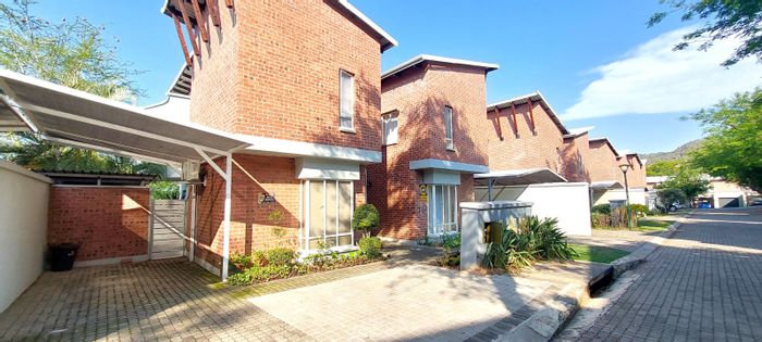 For Sale: Townhouse in Nelspruit Ext 37 with garden, braai, and secure living.