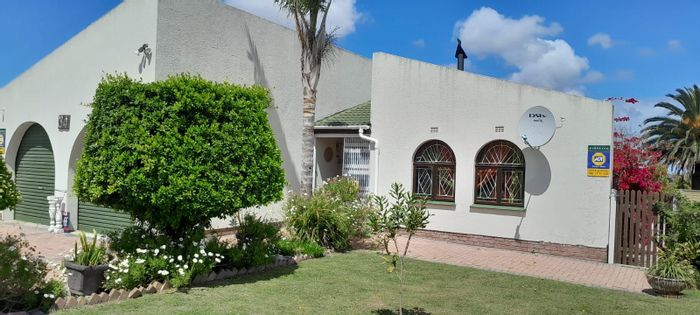 For Sale: House in Levallia with solar power, security cameras, and outdoor braai area.