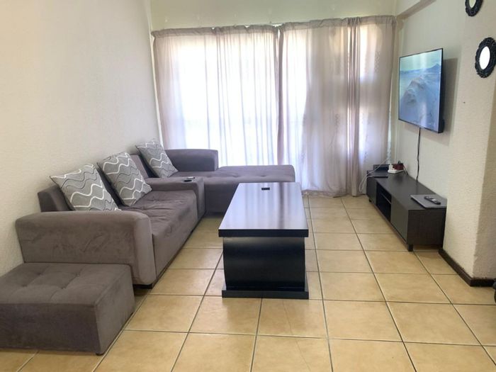 2-bedroom apartment in Laser Park with communal garden and ample parking, For Sale.
